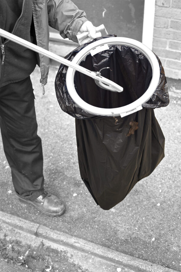 BSHD1 - Black Heavy Duty Bin Bags