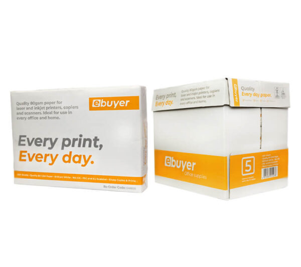 Everyday 80gsm A4 Printer Paper - 2500 Sheets