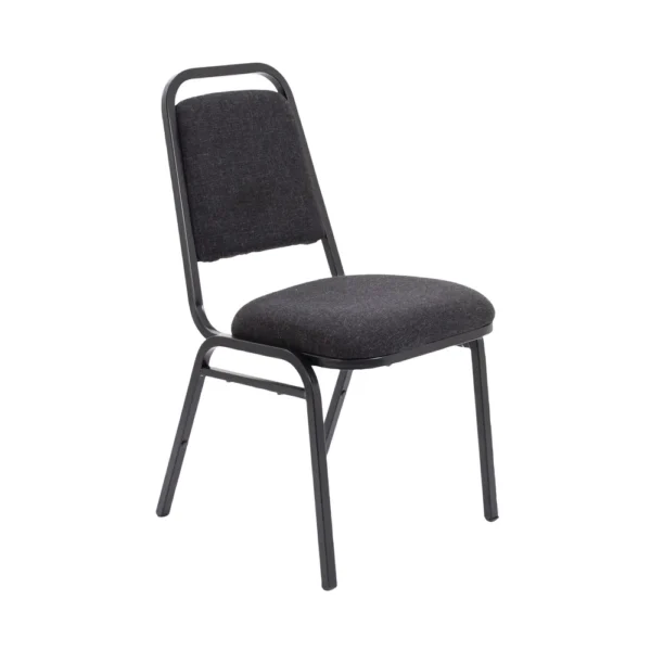 KF78703 - Arista Banqueting Chair 445x535x845mm Charcoal